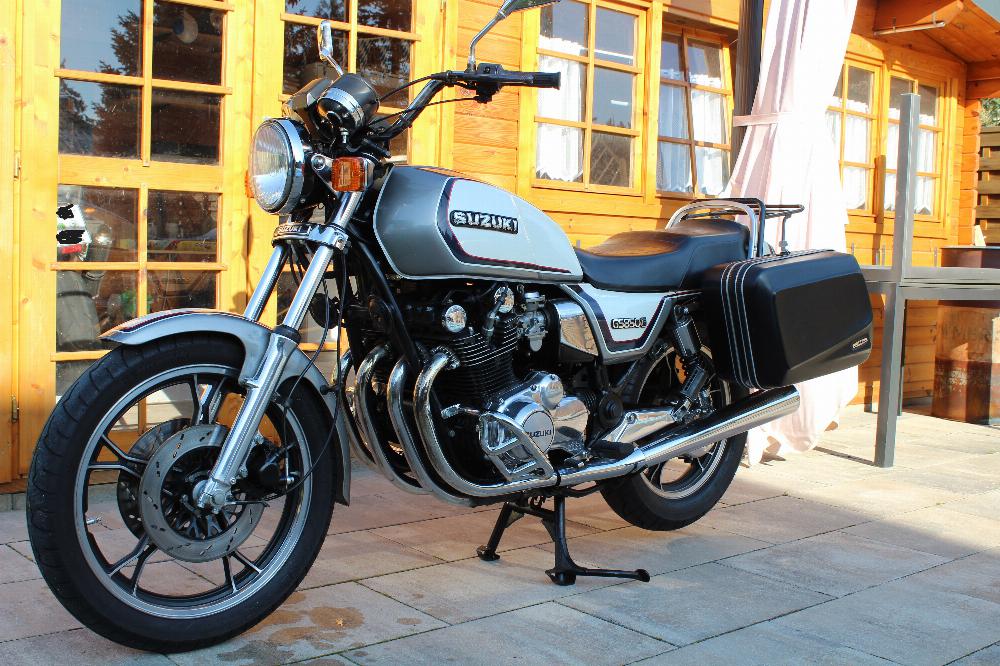 Motorrad verkaufen Suzuki GS 850 G Ankauf